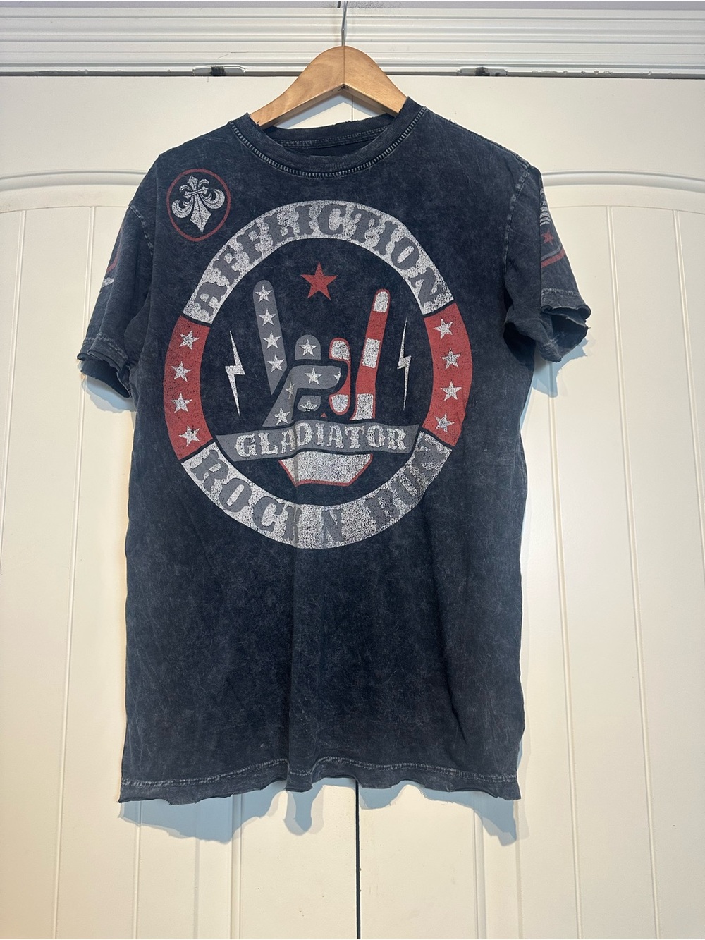 Affliction Tee Size M